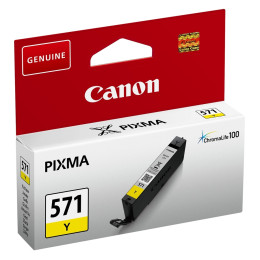 Canon Μελάνι Inkjet cli-571y Yellow (0388c001) (Cancli-571y)