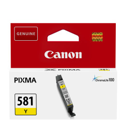 Canon Μελάνι Inkjet cli-581 Yellow (2105c001) (Cancli-581y)