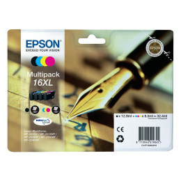 Epson Μελάνι Inkjet No.16 xl Multipack (C13t16364012) (Epst163640)