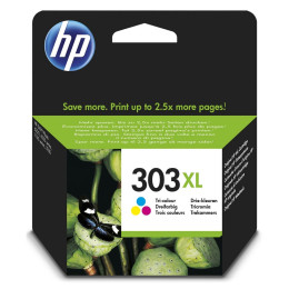 Hp Μελάνι Inkjet no 303xl tri-Colour (T6n03ae) (Hpt6n03ae)