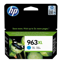 Hp Μελάνι Inkjet No.963xl hc Cyan (3ja27ae) (Hp3ja27ae)