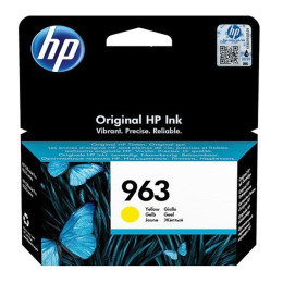 Hp Μελάνι Inkjet No.963 Yellow (3ja25ae) (Hp3ja25ae)