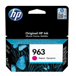 Hp Μελάνι Inkjet No.963 Magenta (3ja24ae) (Hp3ja24ae)