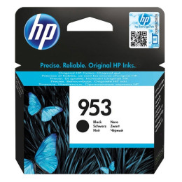 Hp Μελάνι Inkjet 953 Black (L0s58ae) (Hpl0s58ae)
