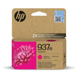 Hp Μελάνι Inkjet No.937e Magenta (4s6w7ne) (Hp4s6w7ne)