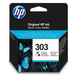 Hp Μελάνι Inkjet no 303 tri-Colour (T6n01ae) (Hpt6n01ae)