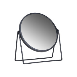 Καθρεπτης Επιτραπεζιος με Μεταλλικη Βαση Μαυρος