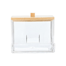 Κουτι Αποθηκευσης & Οργανωσης Bamboo για Μπατονετες 9x7.5x7 με Καπακι