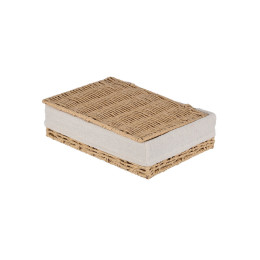 Estia Κουτι Αποθηκευσης & Οργανωσης Botanica 28x20x10cm με Εσωτερικη Επενδυση & Καπακι