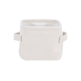 Estia Κουτι Αποθηκευσης & Οργανωσης Ivory 13.5x12.5x10.5cm me Χερουλια