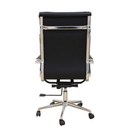 A9952 ΜΑΥΡΟ PU ΠΟΛΥΘΡΟΝΑ ΓΡΑΦΕΙΟΥ 54Χ51Χ54-110/60-123εκ.