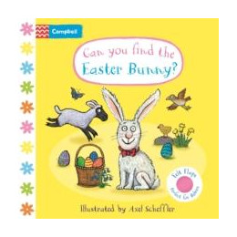 Can you Find the Easter Bunny?