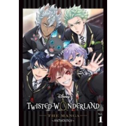 Disney Twisted-Wonderland: the Manga -  Anthology vol 01