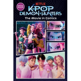 Kpop Demon Hunters: the Movie in Comics
