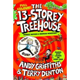 13-Storey Treehouse: Colour Edition