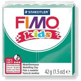 Πηλός Staedtler Fimo Kids 42gr Green 8030-5