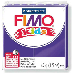 Πηλός Staedtler Fimo Kids 42gr Lilac 8030-6