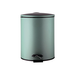Χαρτοδοχειο Μπανιου Classic Soft Close 5lt ματ Μεντα