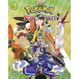Pokemon: Scarlet & Violet, Vol. 3