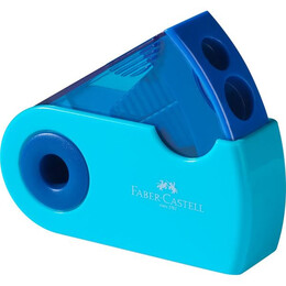 Ξύστρα Faber Castell Διπλή Sleeve Color