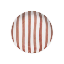 Estia Πιατο Βαθυ Ligne 20cm Pink