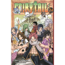 Fairy Tail gn vol 24 (c: 0-1-2)