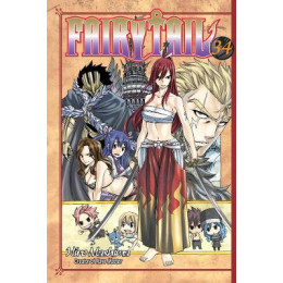 Fairy Tail gn vol 34 (c: 1-0-0)