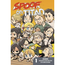 Spoof on Titan (Attack on Titan) gn vol 01 (c: 0-1-0)