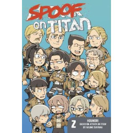 Spoof on Titan (Attack on Titan) gn vol 02 (c: 0-1-0)