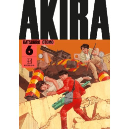 Akira hc Collection vol 06