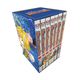 Seven Deadly Sins Manga box set vol 01 (c: 1-1-0)