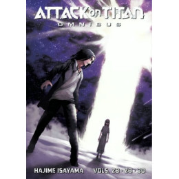 Attack on Titan Omnibus tp vol 10 (28-30) (c: 0-1-1)