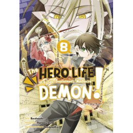 Hero Life of Self Proclaimed Mediocre Demon gn vol 08 (Res)