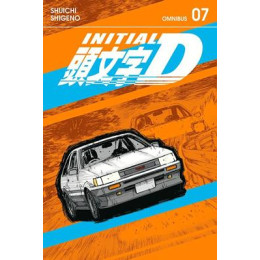 Initial d Omnibus gn vol 07