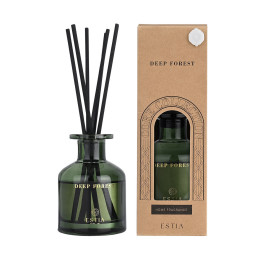 Estia Αρωματικο Χωρου με Στικ Deep Forest 100ml