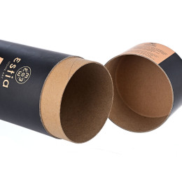 Estia Θερμος Travel Flask Save the Aegean 750ml Midnight Black