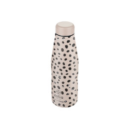Estia Θερμος Travel Flask Save the Aegean 500ml Leopard Taupe