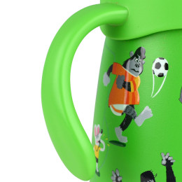 Estia Θερμος Παιδικο Bubble Bottle Save the Aegean 300ml Jungle Kick