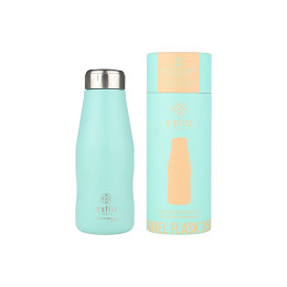 Estia Θερμος Travel Flask Save the Aegean 350ml Bermuda Green
