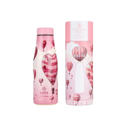 Estia Θερμος Travel Flask Save the Aegean 500ml Love Ascend