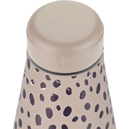 Estia Θερμος Travel Flask Save the Aegean 500ml Leopard Taupe