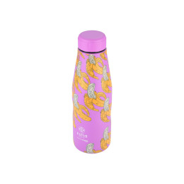 Estia Θερμος Travel Flask Save the Aegean 500ml Banana Swirl