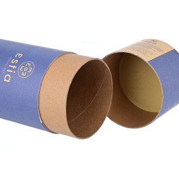 Estia Θερμος Travel Flask Save the Aegean 750ml Denim Blue