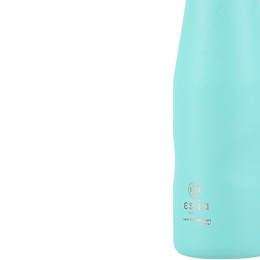 Estia Θερμος Travel Flask Save the Aegean 500ml Bermuda Green
