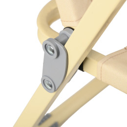 Estia Καρεκλα Θαλασσης Daze Αναδιπλουμενη Υφασματινη 52x43x62cm