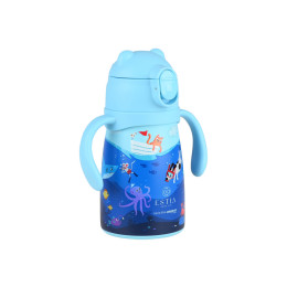 Estia Θερμος Παιδικο Bubble Bottle Save the Aegean 300ml Ocean Play