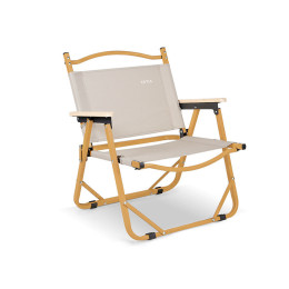 Estia Καρεκλα Θαλασσης Daze Αναδιπλουμενη Υφασματινη με Σκελετο Αλουμινιου