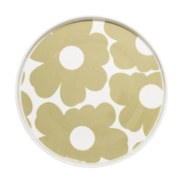 Estia Πιατο Ρηχο Beige Bloom 27cm