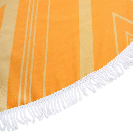 Estia Πετσετα Θαλασσης Sunscape Mirage Microfiber Στρογγυλη 150cm