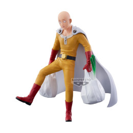 Banpresto: one-Punch man - Saitama Statue (20cm) (29877)